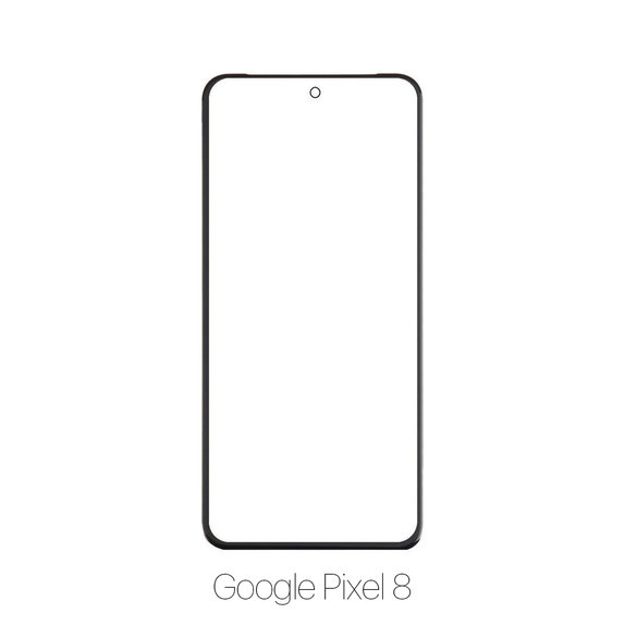 Закалено стъкло за Google Pixel 8, FullCover Glass, FixPremium