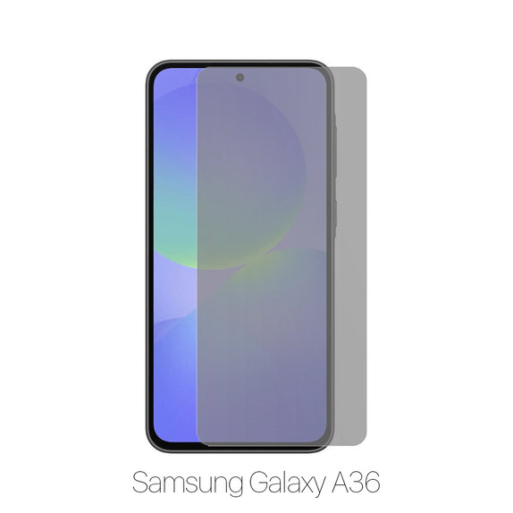 Протектор за екран за Samsung Galaxy A36, Хидрогел Anti-Spy, FixPremium