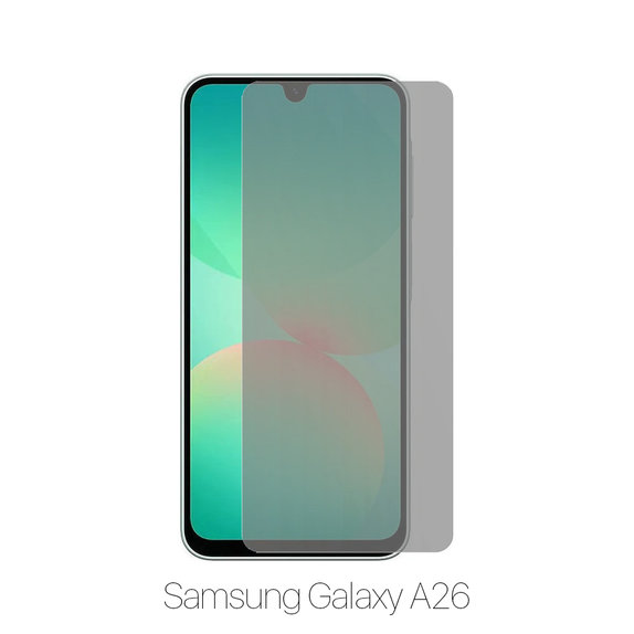 Протектор за екран за Samsung Galaxy A26 A266E, Хидрогел Anti-Spy, FixPremium