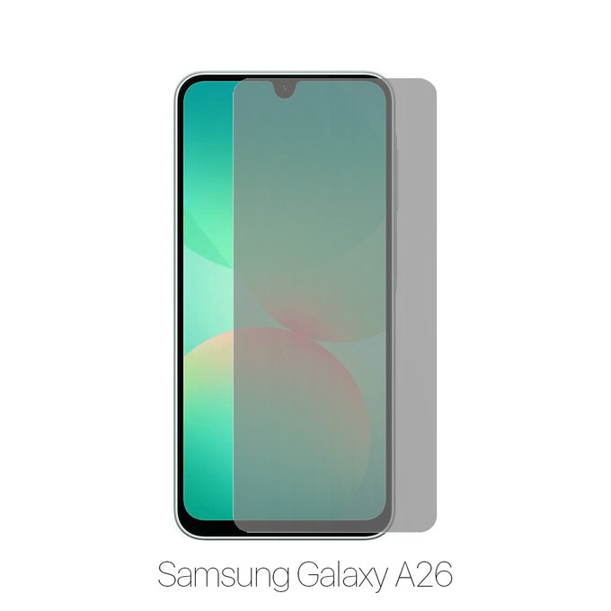 Протектор за екран за Samsung Galaxy A26 A266E, Хидрогел Anti-Spy, FixPremium