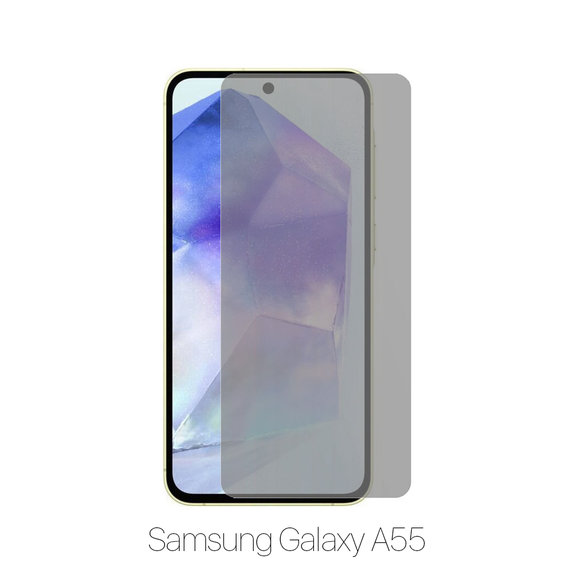 Хидрогел Anti-Spy протектор за екран за Samsung Galaxy A55 A556B, FixPremium