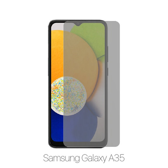 Протектор за екран за Samsung Galaxy A35 A356B, Хидрогел Anti-Spy, FixPremium