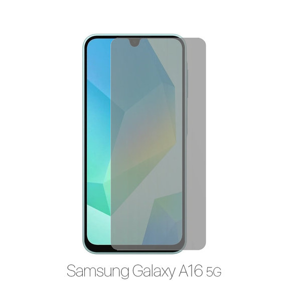Протектор за екран за Samsung Galaxy A16 5G, Хидрогел Anti-Spy, FixPremium