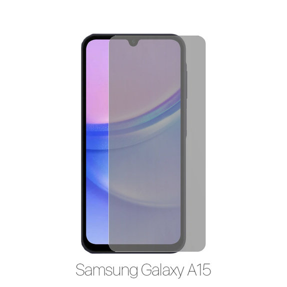 Протектор за екран за Samsung Galaxy A15, Хидрогел Anti-Spy, FixPremium
