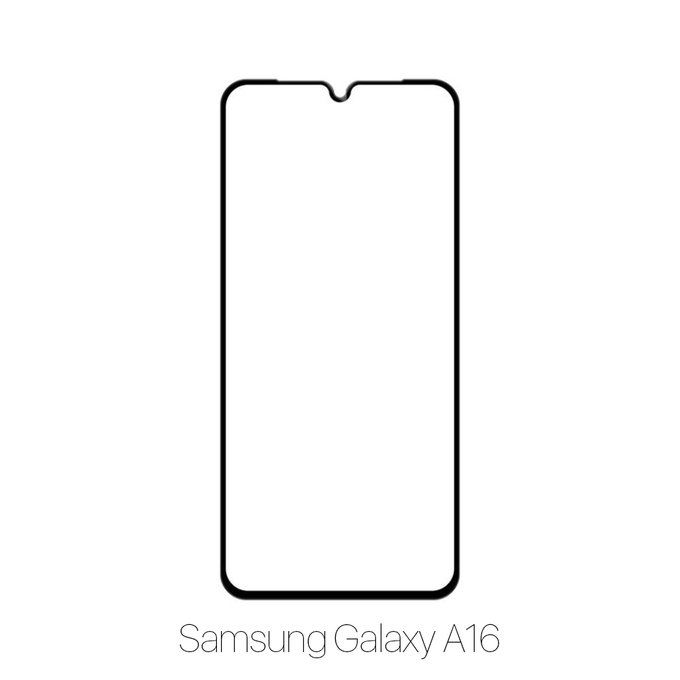Закалено стъкло за Samsung Galaxy A16, FullCover Glass, FixPremium