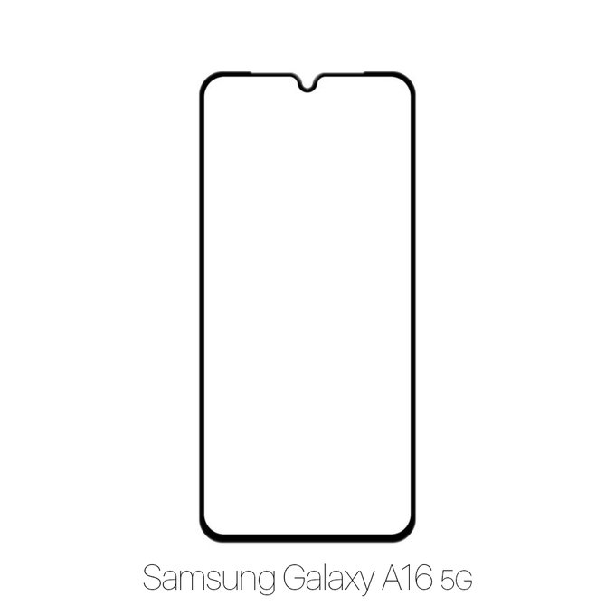 Закалено стъкло FullCover за Samsung Galaxy A16 5G, FixPremium