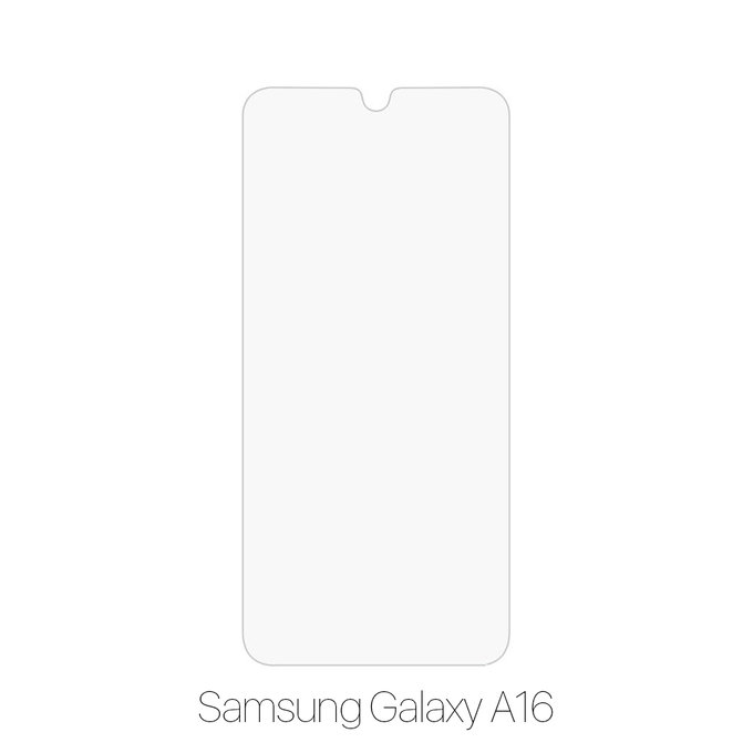 Закалено стъкло за Samsung Galaxy A16, FixPremium