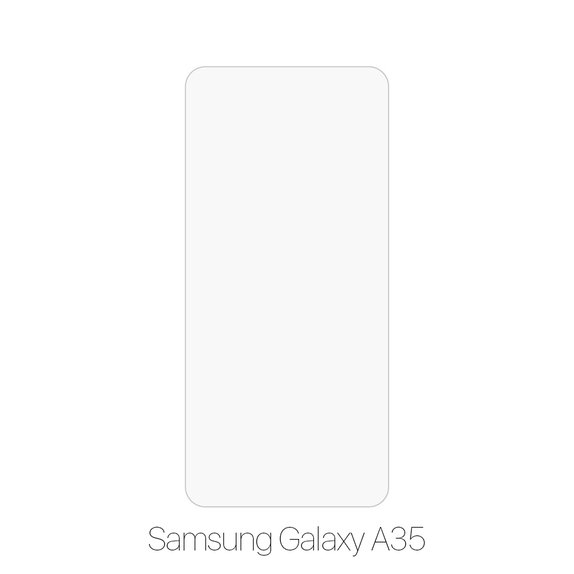 Закалено стъкло за Samsung Galaxy A35 A356B, FixPremium