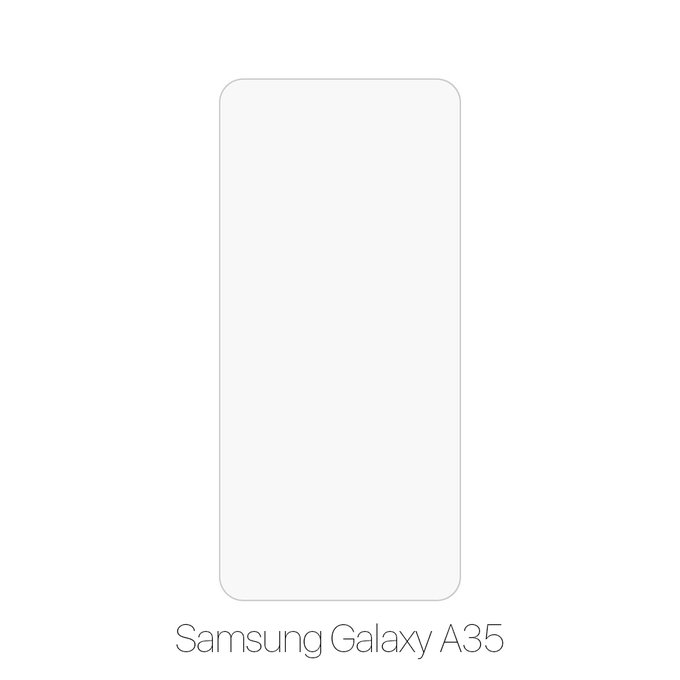 Закалено стъкло за Samsung Galaxy A35 A356B, FixPremium