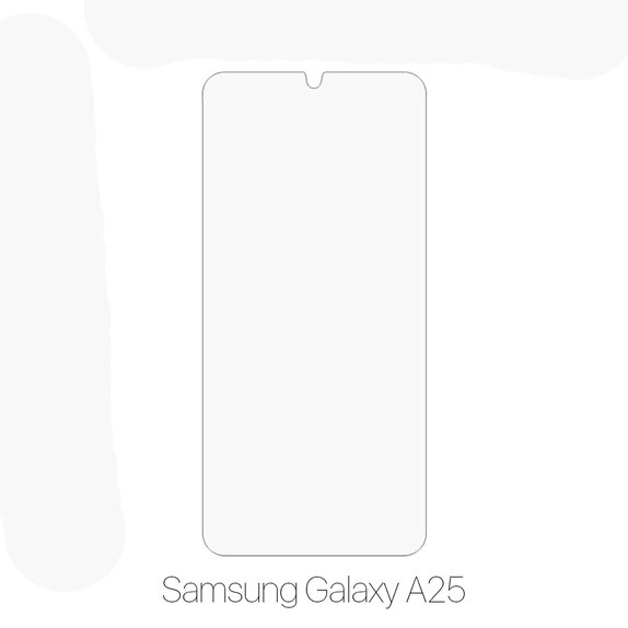 Закалено стъкло за Samsung Galaxy A25 A256, FixPremium