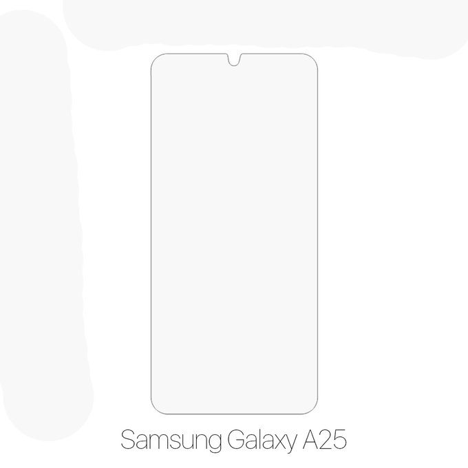 Закалено стъкло за Samsung Galaxy A25 A256, FixPremium