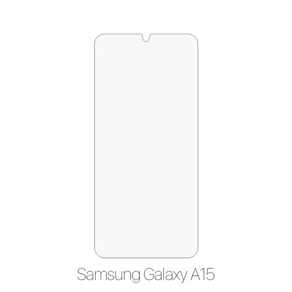 Закалено стъкло за Samsung Galaxy A15, FixPremium