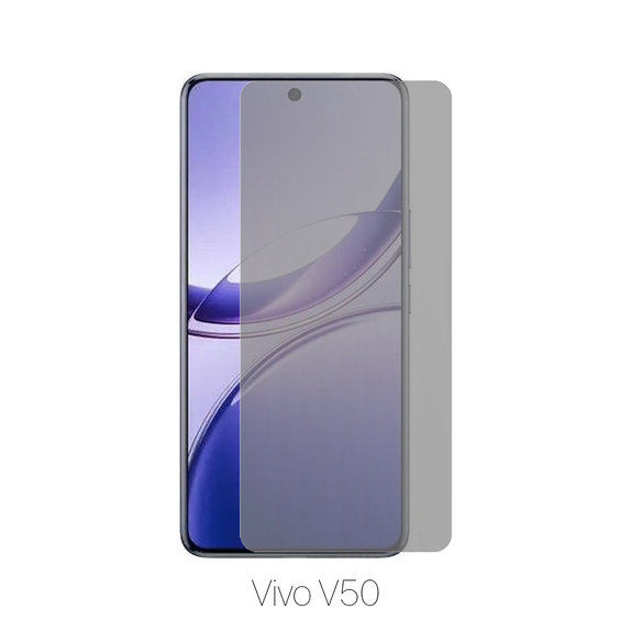 Протектор за екран за Vivo V50, Хидрогел Anti-Spy, FixPremium