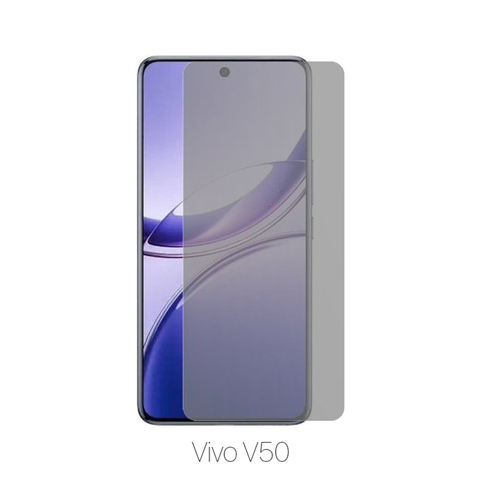Протектор за екран за Vivo V50, Хидрогел Anti-Spy, FixPremium