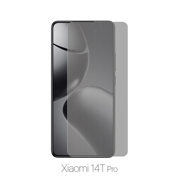 Протектор за екран за Xiaomi 14T Pro, Хидрогел Anti-Spy, FixPremium