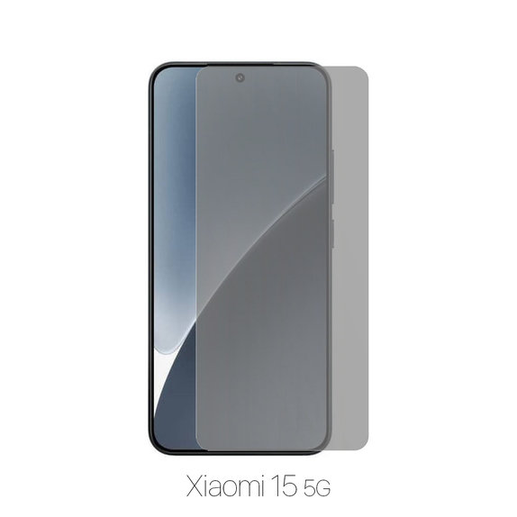 Протектор за екран за Xiaomi 15 5G, Хидрогел Anti-Spy, FixPremium