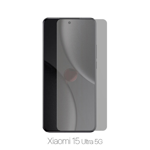Протектор за екран за Xiaomi 15 Ultra 5G, Хидрогел Anti-Spy, FixPremium