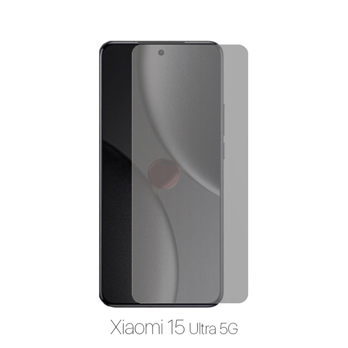 Протектор за екран за Xiaomi 15 Ultra 5G, Хидрогел Anti-Spy, FixPremium