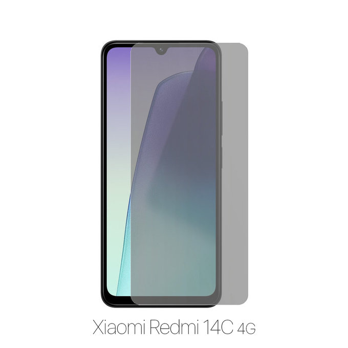 Протектор за екран за Xiaomi Redmi 14C 4G, Хидрогел Anti-Spy, FixPremium