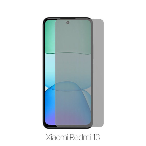 Протектор за екран за Xiaomi Redmi 13, Хидрогел Anti-Spy, FixPremium