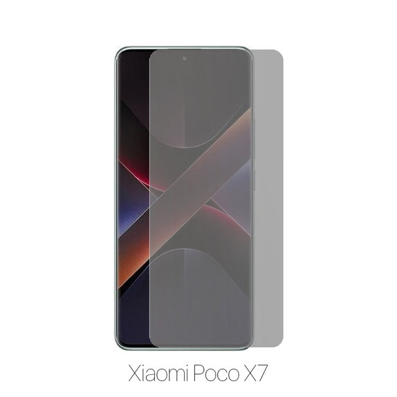 Протектор за екран за Xiaomi Poco X7, Хидрогел Anti-Spy, FixPremium