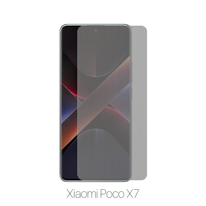 Протектор за екран за Xiaomi Poco X7, Хидрогел Anti-Spy, FixPremium