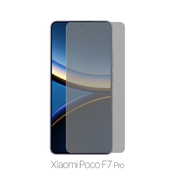 Протектор за екран за Xiaomi Poco F7 Pro, Хидрогел Anti-Spy, FixPremium
