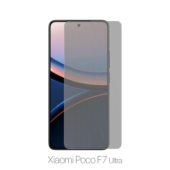 Протектор за екран за Xiaomi Poco F7 Ultra, Хидрогел Anti-Spy, FixPremium