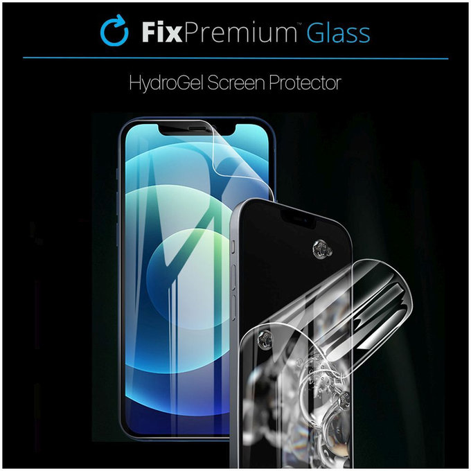 Протектор за екран за Xiaomi Poco M7 Pro 5G, Хидрогел Anti-Spy, FixPremium