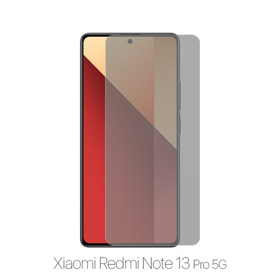Протектор за екран за Xiaomi Redmi Note 13 Pro 5G 2312DRA50C, Хидрогел Anti-Spy, FixPremium