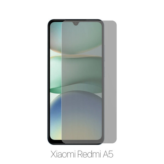 Протектор за екран за Xiaomi Redmi A5, Хидрогел Anti-Spy, FixPremium