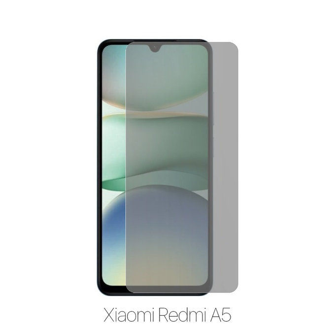Протектор за екран за Xiaomi Redmi A5, Хидрогел Anti-Spy, FixPremium