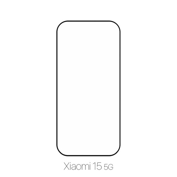 Закалено стъкло за Xiaomi 15 5G, FullCover Glass, FixPremium