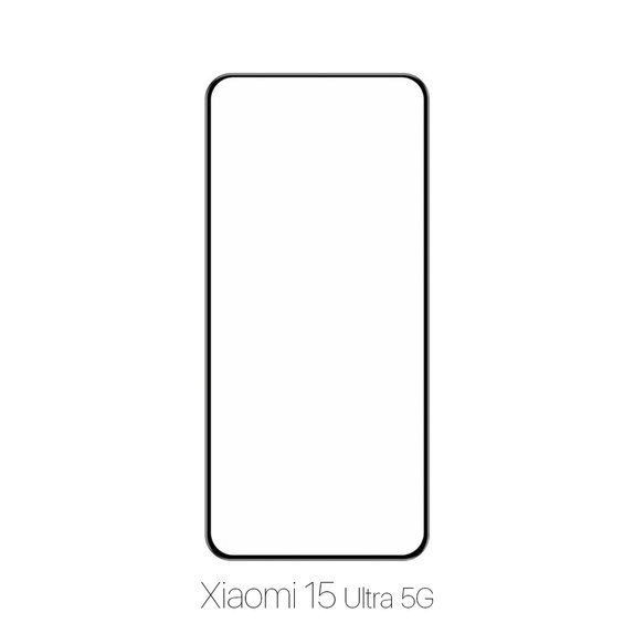 Закалено стъкло за Xiaomi 15 Ultra 5G, FullCover Glass, FixPremium