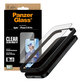 UWF закалено стъкло с апликатор за iPhone 17/16 Pro, Черно, PanzerGlass