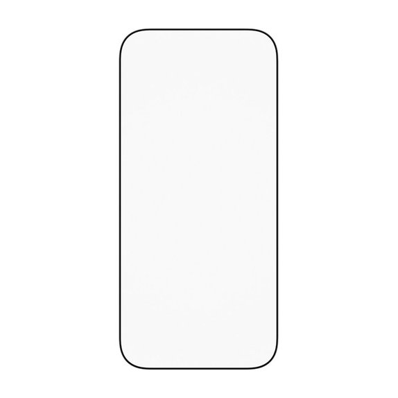 UWF закалено стъкло с апликатор за iPhone 17/16 Pro, Черно, PanzerGlass