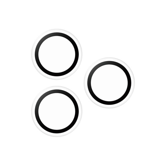 Протектор за обектив на задна камера Hoops за iPhone 17 Pro Max/17 Pro/16 Pro Max/16 Pro, Прозрачен, PanzerGlass