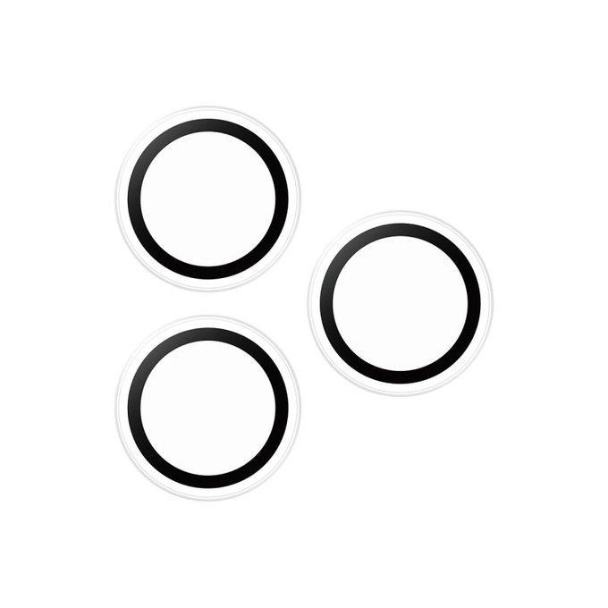 Протектор за обектив на задна камера Hoops за iPhone 17 Pro Max/17 Pro/16 Pro Max/16 Pro, Прозрачен, PanzerGlass