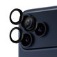 Hoops протектор за обектив на камерата за iPhone 17 Pro Max / 17 Pro / 16 Pro Max / 16 Pro, Черен, PanzerGlass