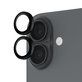 Протектор за обектив на задна камера Hoops за iPhone 17/16 Plus/16, Черно, Black, PanzerGlass