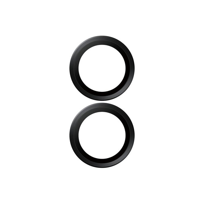 Протектор за обектив на задна камера Hoops за iPhone 17/16 Plus/16, Черно, Black, PanzerGlass