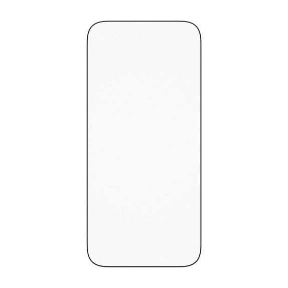 UWF закалено стъкло с апликатор за iPhone 17 Pro Max, Черно, PanzerGlass