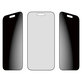 Закалено стъкло UWF 2-Way Privacy с апликатор за iPhone Air, Черно, PanzerGlass