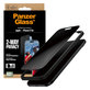 Закалено стъкло UWF 2-Way Privacy с апликатор за iPhone Air, Черно, PanzerGlass