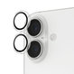Протектор за обектив на задна камера Hoops за iPhone 16, 16 Plus, 17, Прозрачен, PanzerGlass