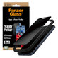 UWF 2-Way Privacy закалено стъкло с Fastfit за iPhone 17 Pro Max, Черно, PanzerGlass