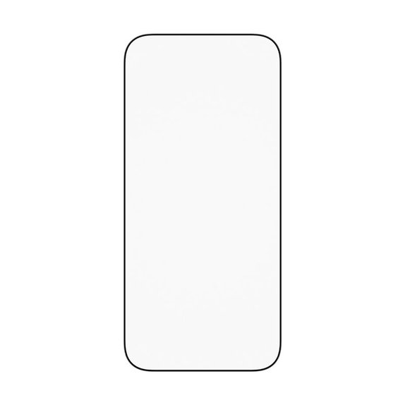 Закалено стъкло UWF с апликатор за iPhone Air, Черен, PanzerGlass