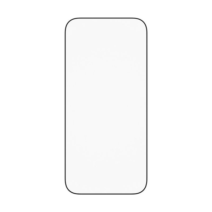 Закалено стъкло UWF с апликатор за iPhone Air, Черен, PanzerGlass
