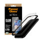 Закалено стъкло UWF с апликатор за iPhone Air, Черен, PanzerGlass