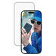 UWF закалено стъкло с апликатор за iPhone 17 Pro, Черно, PanzerGlass